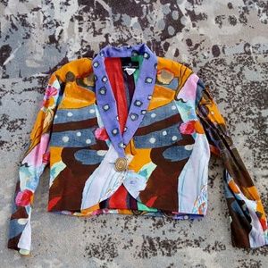 Vintage Carole Little Blazer